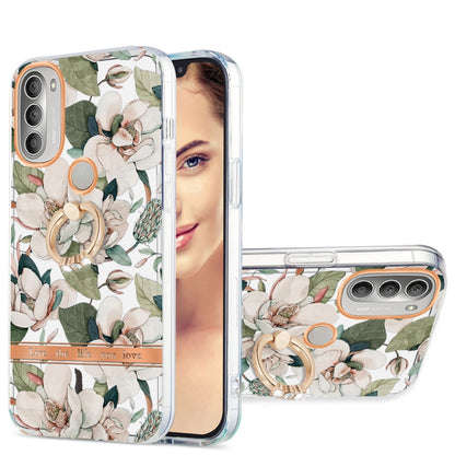 Ring IMD Flowers TPU Phone Case, Series 1