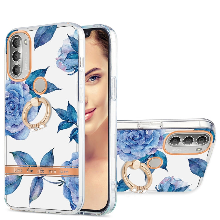 Ring IMD Flowers TPU Phone Case, Series 1