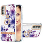 Ring IMD Flowers TPU Phone Case, Series 1