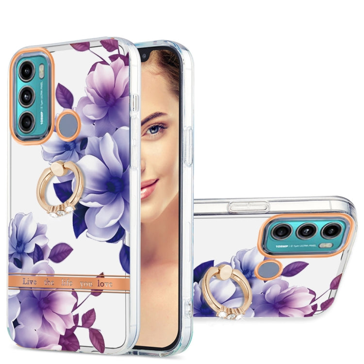 Ring IMD Flowers TPU Phone Case, Series 2