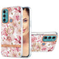 Ring IMD Flowers TPU Phone Case, Series 2