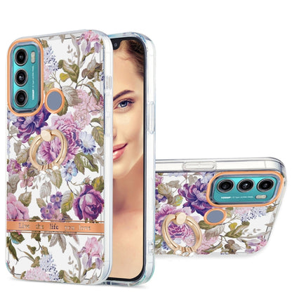 Ring IMD Flowers TPU Phone Case, Series 2