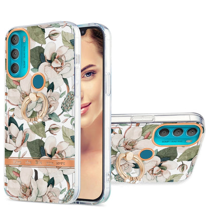 Ring IMD Flowers TPU Phone Case, Series 3