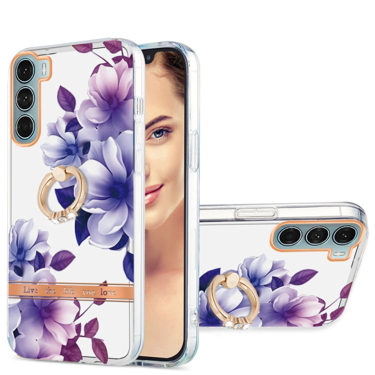 Ring IMD Flowers TPU Phone Case, Series 2