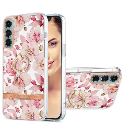 Ring IMD Flowers TPU Phone Case, Series 2