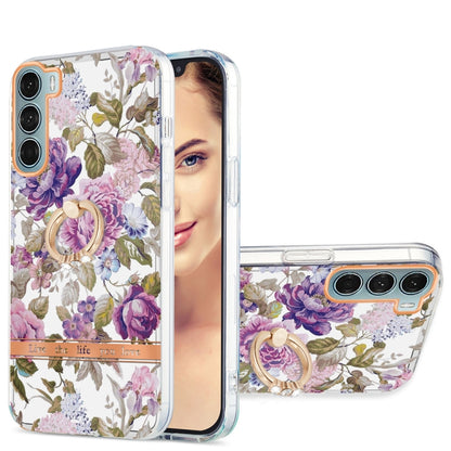 Ring IMD Flowers TPU Phone Case, Series 2