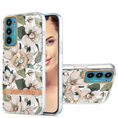 Ring IMD Flowers TPU Phone Case, Series 2