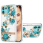 Ring IMD Flowers TPU Phone Case, Series 1