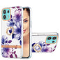 Ring IMD Flowers TPU Phone Case, Series 1