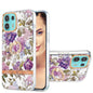 Ring IMD Flowers TPU Phone Case, Series 1