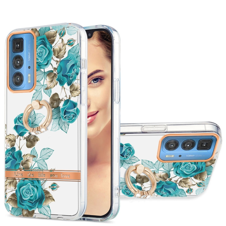 Ring IMD Flowers TPU Phone Case, Series 3