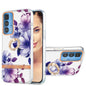 Ring IMD Flowers TPU Phone Case, Series 3