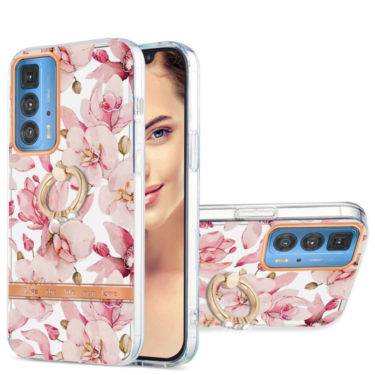 Ring IMD Flowers TPU Phone Case, Series 3