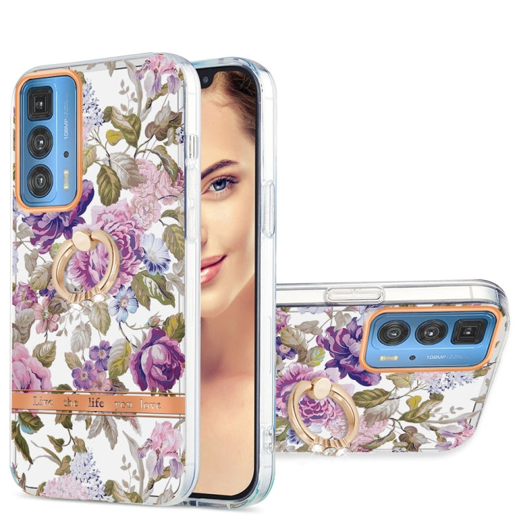 Ring IMD Flowers TPU Phone Case, Series 3