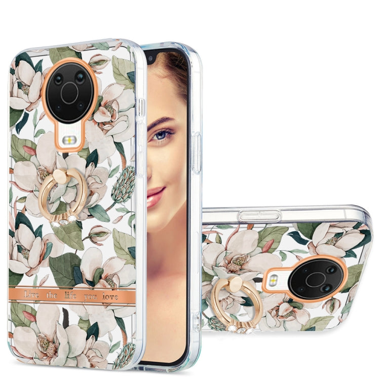 Ring IMD Flowers TPU Phone Case, Series 3