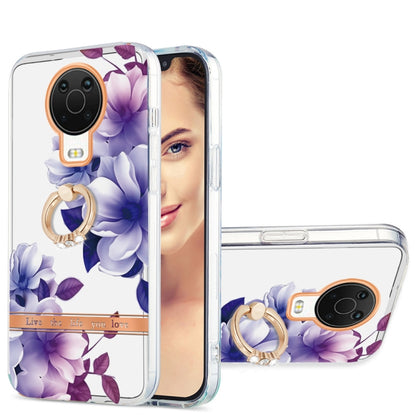 Ring IMD Flowers TPU Phone Case, Series 3