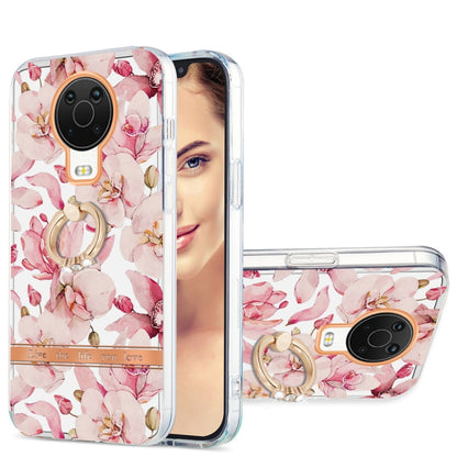 Ring IMD Flowers TPU Phone Case, Series 3