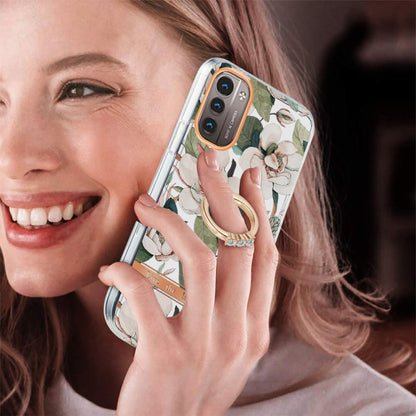 Ring IMD Flowers TPU Phone Case, Series 1