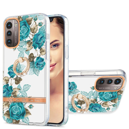 Ring IMD Flowers TPU Phone Case, Series 1