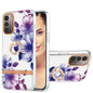 Ring IMD Flowers TPU Phone Case, Series 1