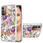 Ring IMD Flowers TPU Phone Case, Series 1