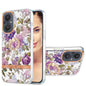 Ring IMD Flowers TPU Phone Case