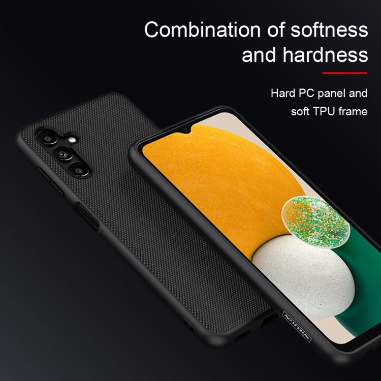 NILLKIN 3D Texture Nylon Fiber PC+TPU Phone Case, For Samsung Galaxy A13 5G