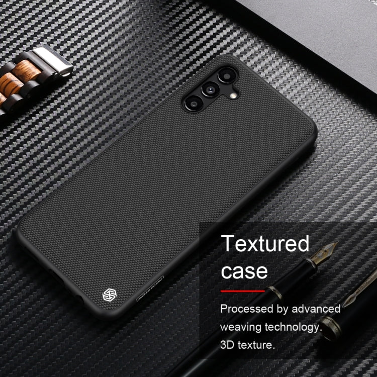 NILLKIN 3D Texture Nylon Fiber PC+TPU Phone Case, For Samsung Galaxy A13 5G