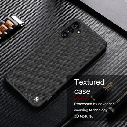 NILLKIN 3D Texture Nylon Fiber PC+TPU Phone Case, For Samsung Galaxy A13 5G