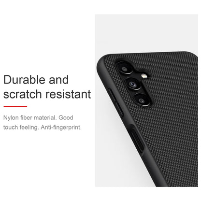 NILLKIN 3D Texture Nylon Fiber PC+TPU Phone Case, For Samsung Galaxy A13 5G
