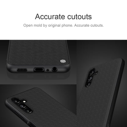 NILLKIN 3D Texture Nylon Fiber PC+TPU Phone Case, For Samsung Galaxy A13 5G