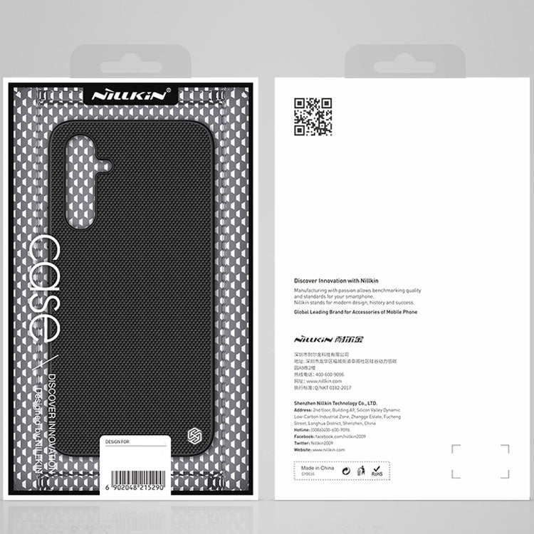 NILLKIN 3D Texture Nylon Fiber PC+TPU Phone Case, For Samsung Galaxy A13 5G