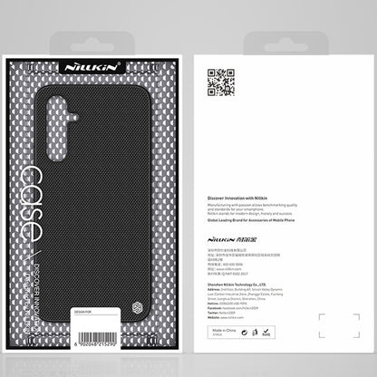 NILLKIN 3D Texture Nylon Fiber PC+TPU Phone Case, For Samsung Galaxy A13 5G