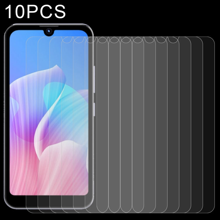 10 PCS 0.26mm 9H 2.5D Tempered Glass Film, For Itel A26 (10 PCS), For Itel A37 (10 PCS)