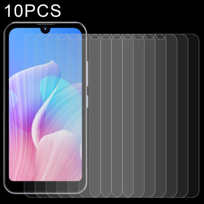 10 PCS 0.26mm 9H 2.5D Tempered Glass Film, For Itel A26 (10 PCS), For Itel A37 (10 PCS)