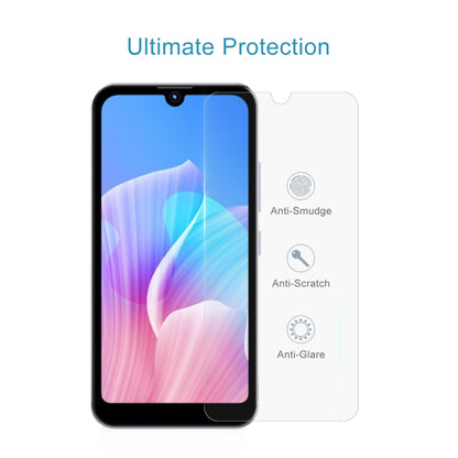 10 PCS 0.26mm 9H 2.5D Tempered Glass Film, For Itel A26 (10 PCS), For Itel A37 (10 PCS)