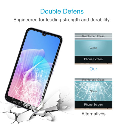 10 PCS 0.26mm 9H 2.5D Tempered Glass Film, For Itel A26 (10 PCS), For Itel A37 (10 PCS)