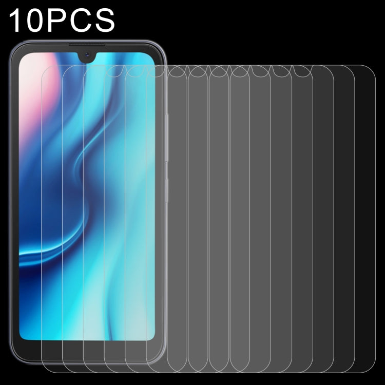 10 PCS 0.26mm 9H 2.5D Tempered Glass Film, For Itel A26 (10 PCS), For Itel A37 (10 PCS)