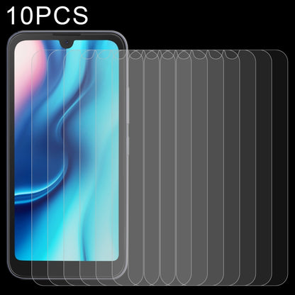 10 PCS 0.26mm 9H 2.5D Tempered Glass Film, For Itel A26 (10 PCS), For Itel A37 (10 PCS)