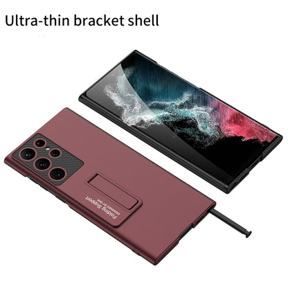 GKK Ultra-thin Shockproof Phone Case with Holder