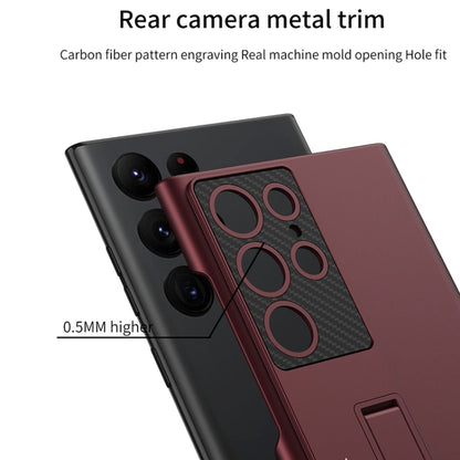 GKK Ultra-thin Shockproof Phone Case with Holder