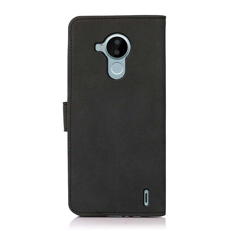 KHAZNEH Matte Texture Leather Phone Case, For Nokia C30