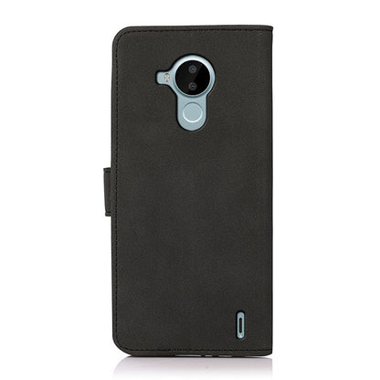 KHAZNEH Matte Texture Leather Phone Case, For Nokia C30
