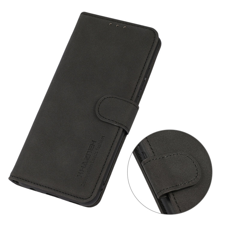 KHAZNEH Matte Texture Leather Phone Case, For Nokia C30