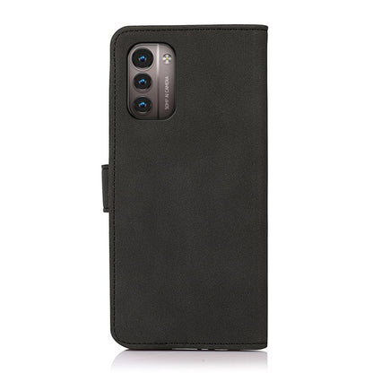 KHAZNEH Matte Texture Leather Phone Case