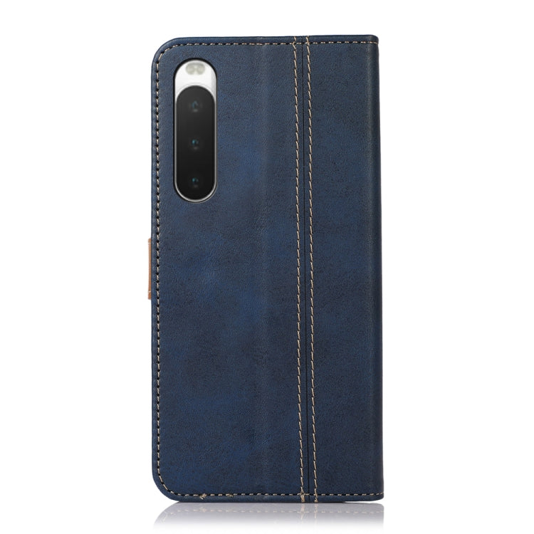 Stitching Thread Calf Texture Leather Phone Case