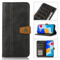 Stitching Thread Calf Texture Leather Phone Case