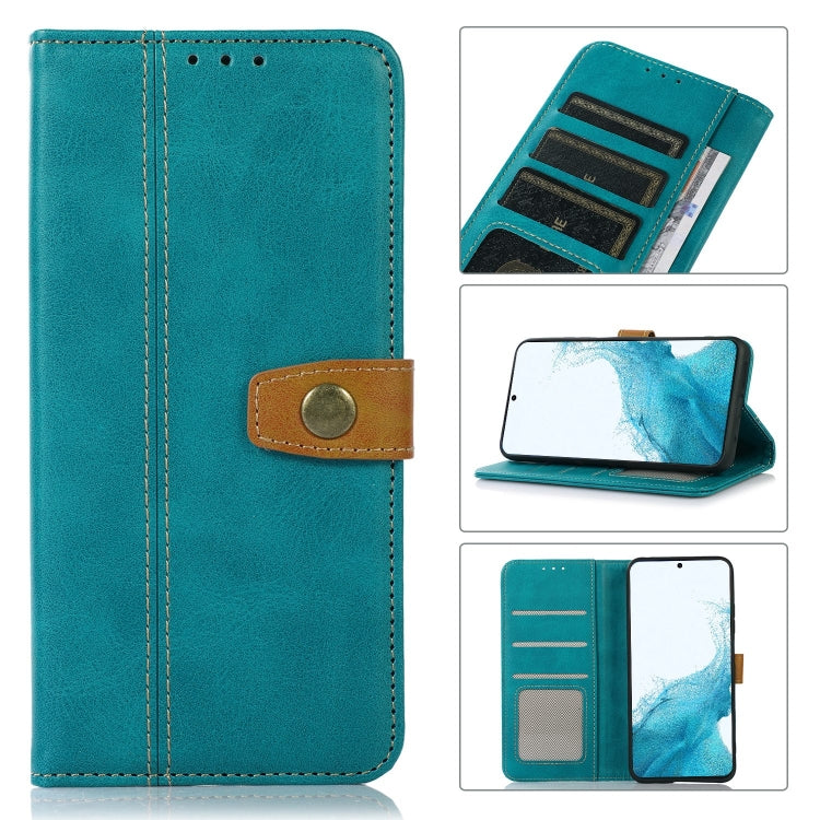 Stitching Thread Calf Texture Leather Phone Case