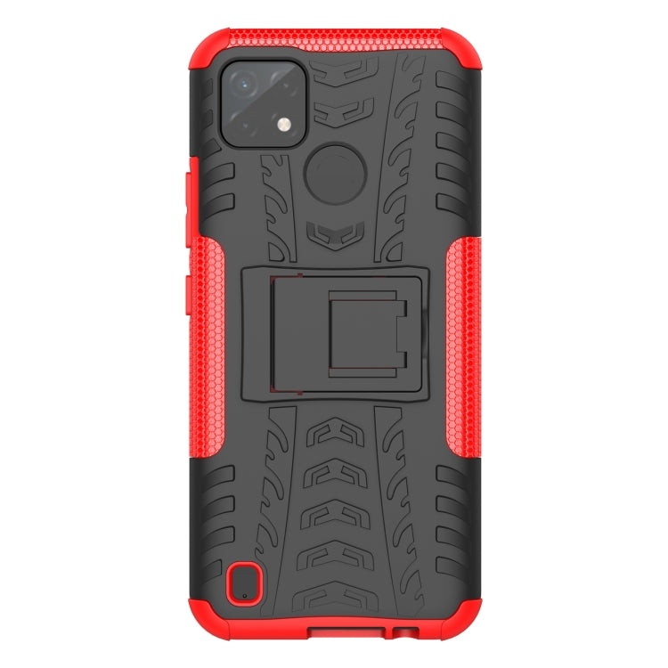 Tire Texture TPU + PC Phone Case with Holder, Series 2