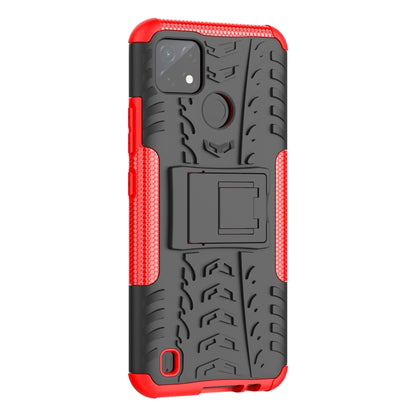 Tire Texture TPU + PC Phone Case with Holder, Series 2